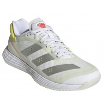 adidas Indoor Shoes Adizero FastCourt 2.0 white/silver Women